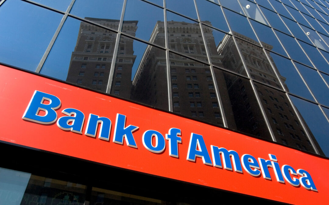 Bank of America, Tri-State Area