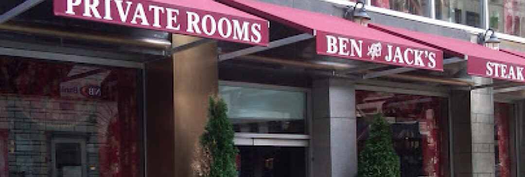Ben & Jack’s Steakhouse, NY