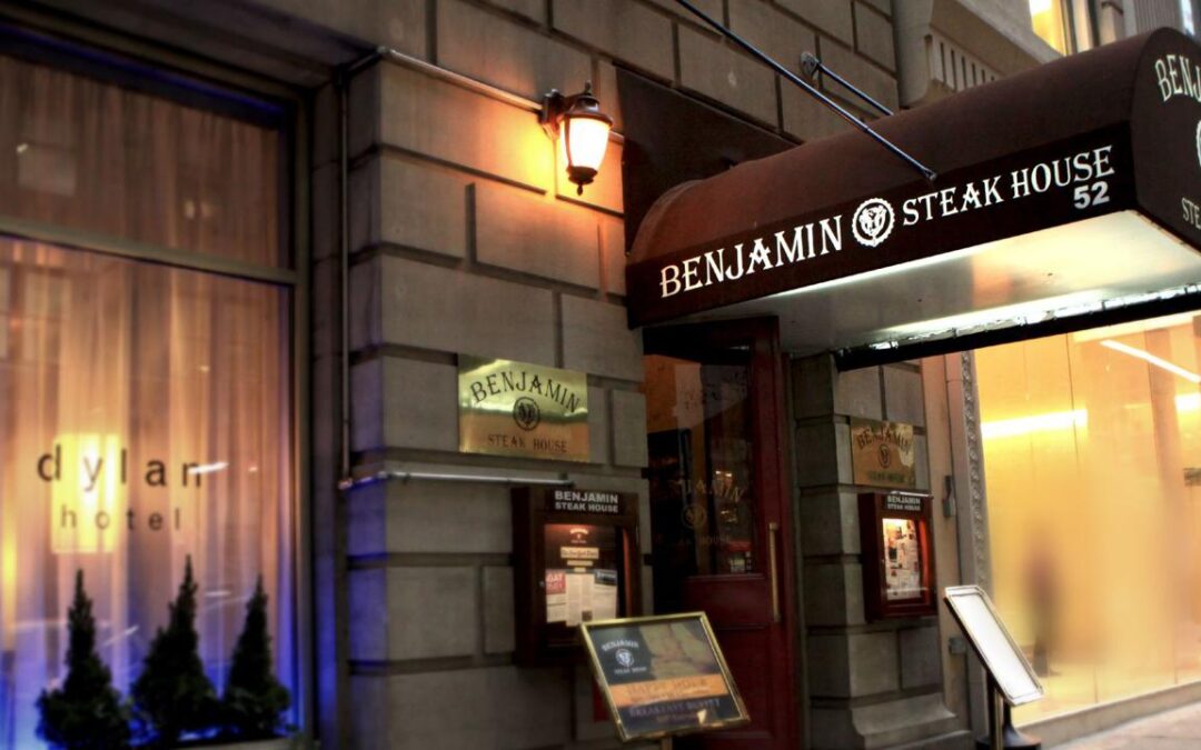 Benjamin Steakhouse, NY