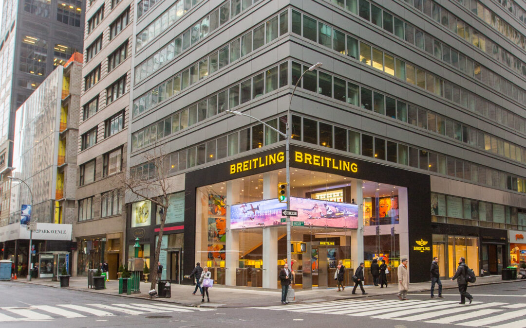 Breitling, Nationwide