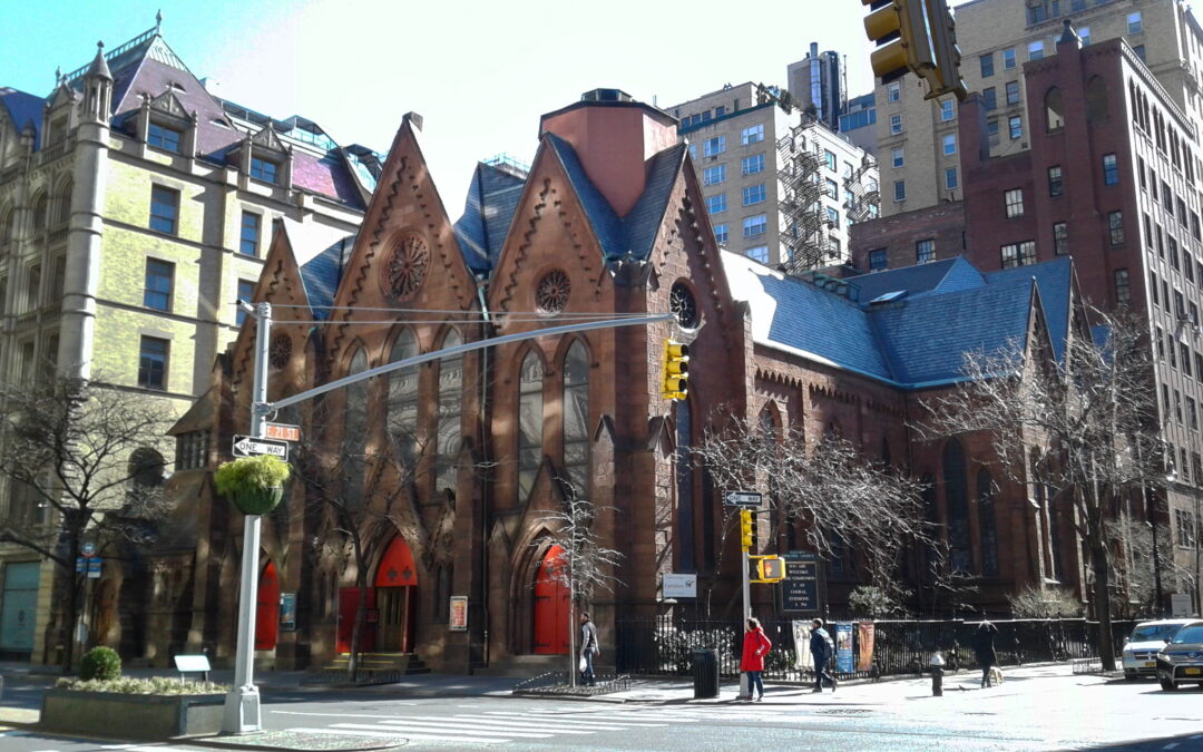 Calvary Church, NY