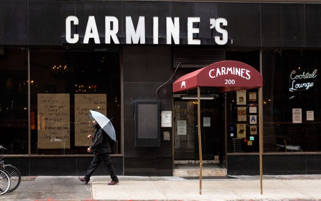 Carmine’s Italian Restaurant, NY