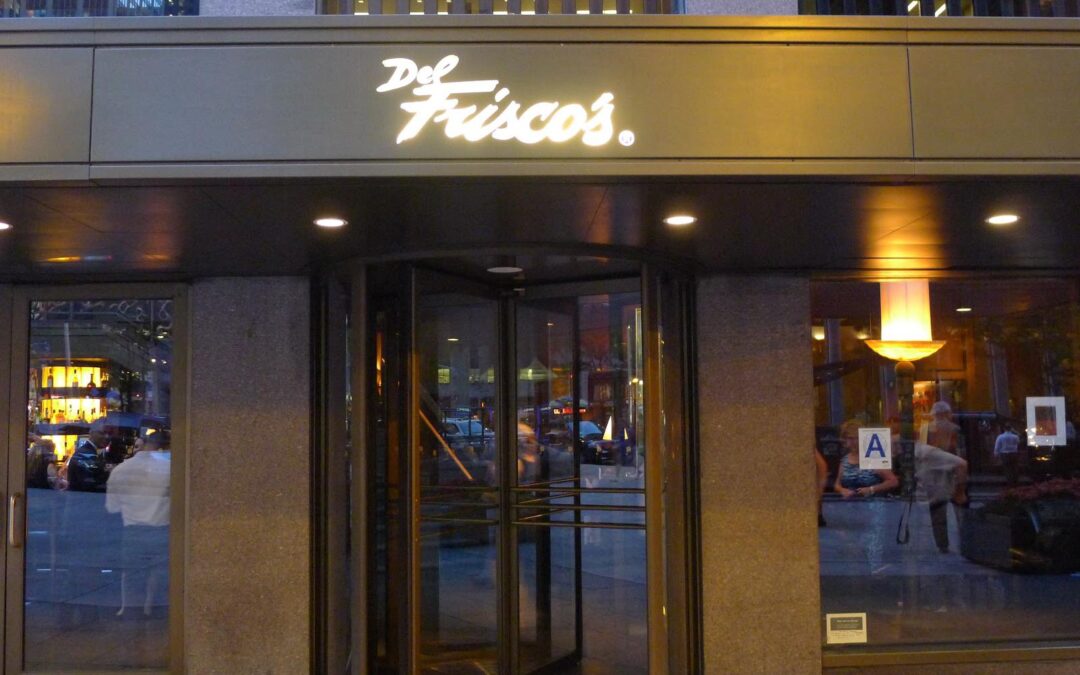 Del Frisco’s Double Eagle Steakhouse, NY