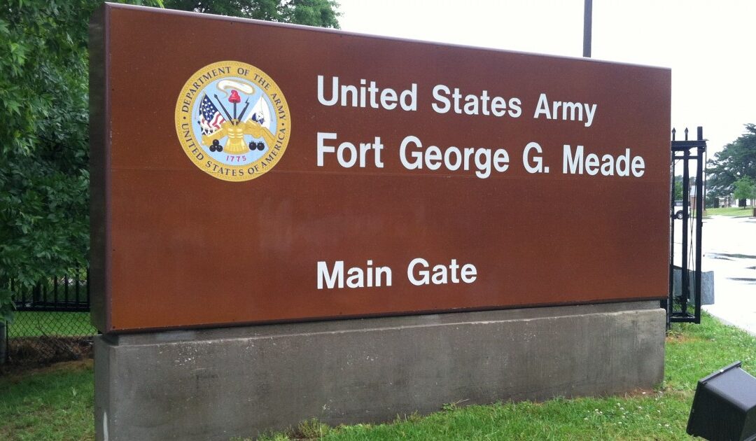 Fort George G. Meade, MD