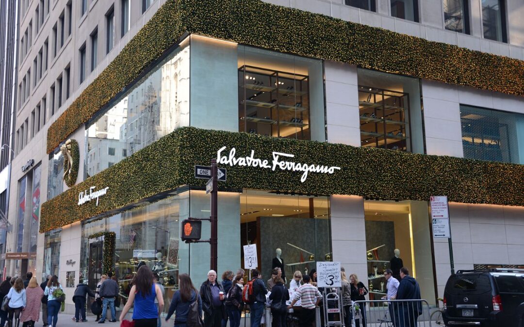 Ferragamo, Nationwide