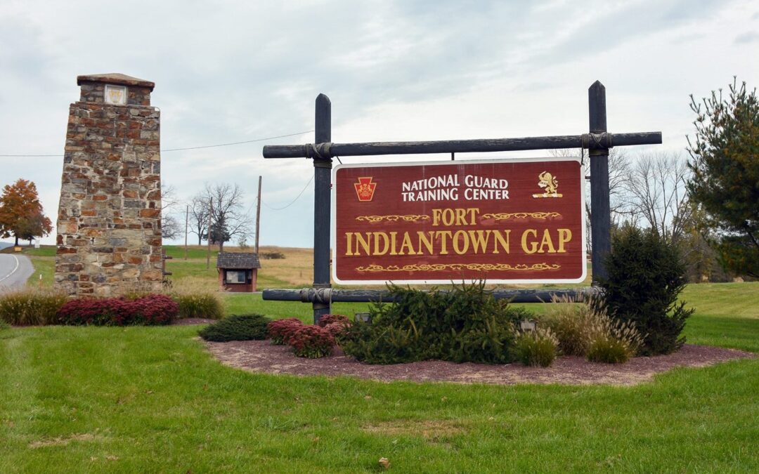 Fort Indiantown GAP, PA
