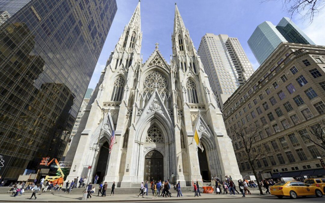 St Patrick’s Church, NY