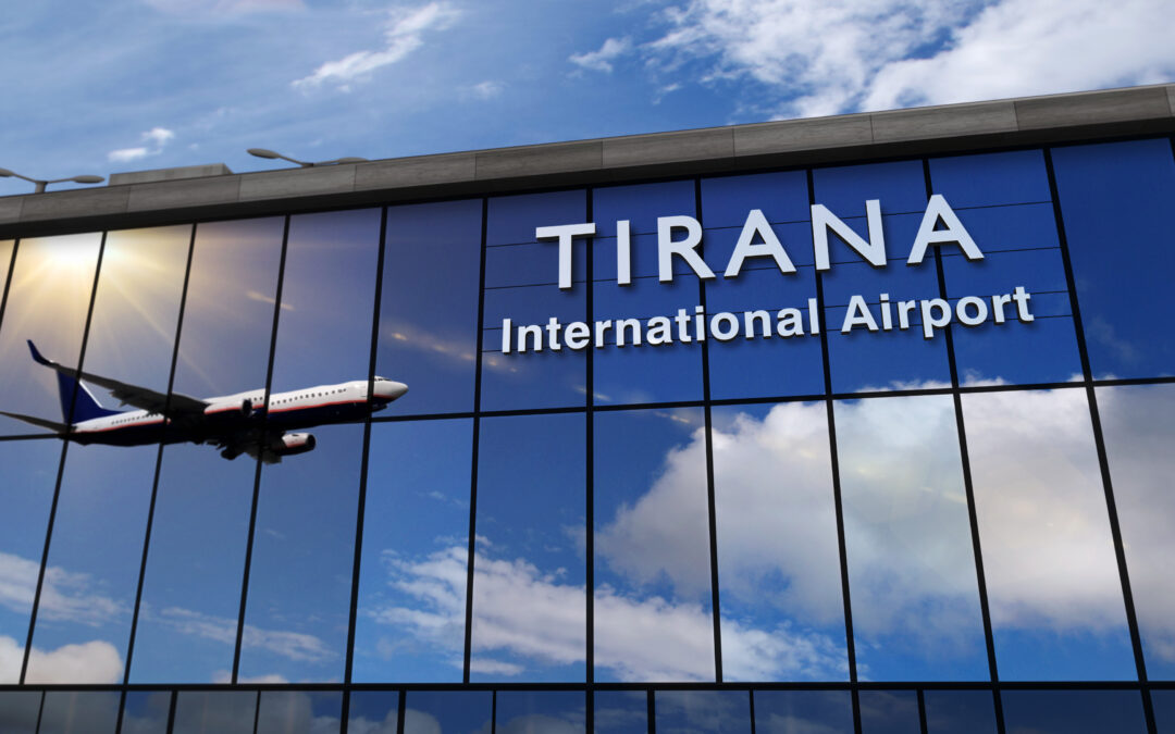 Tirana International Airport, Albania
